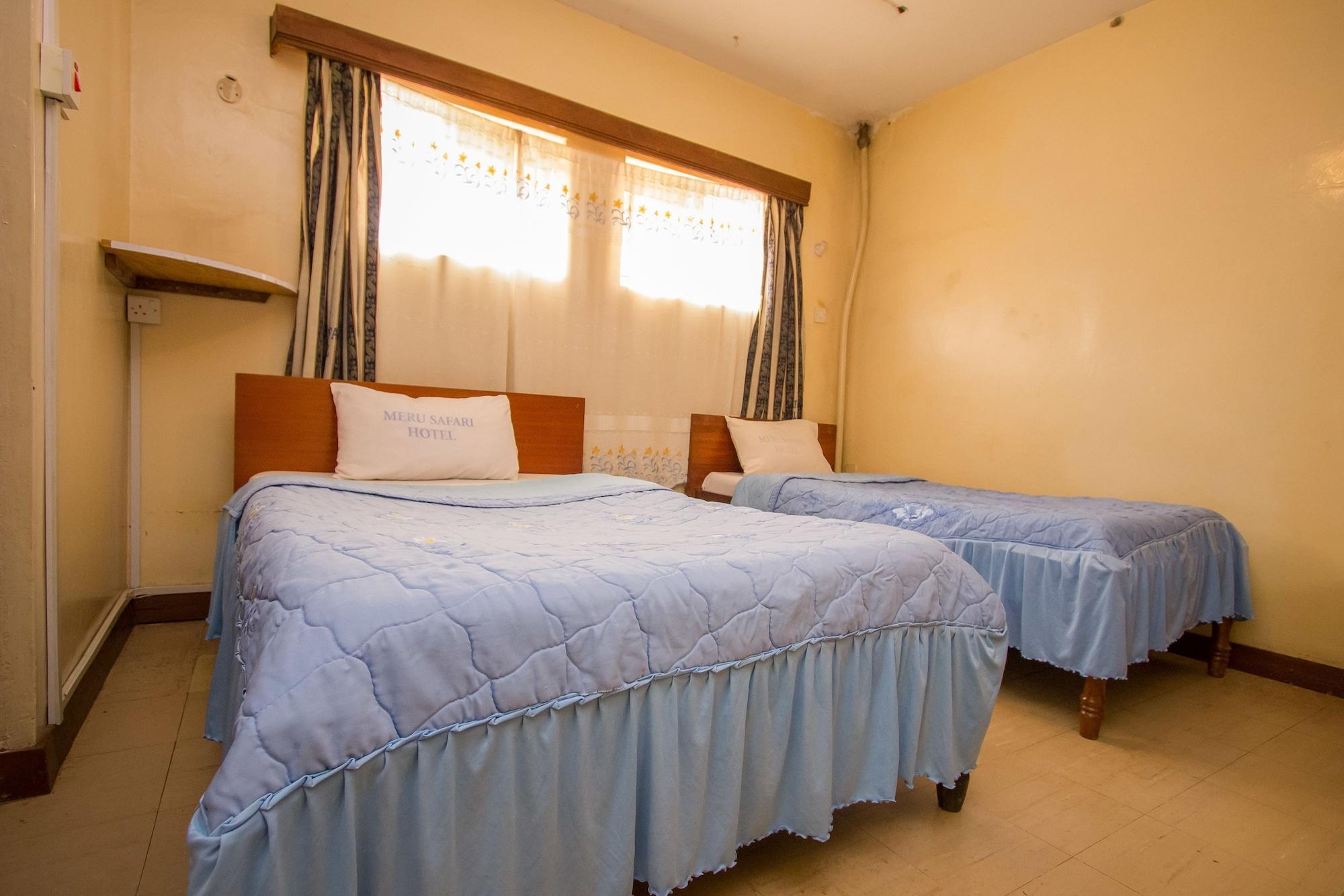 Meru Safari Hotel ภายนอก รูปภาพ
